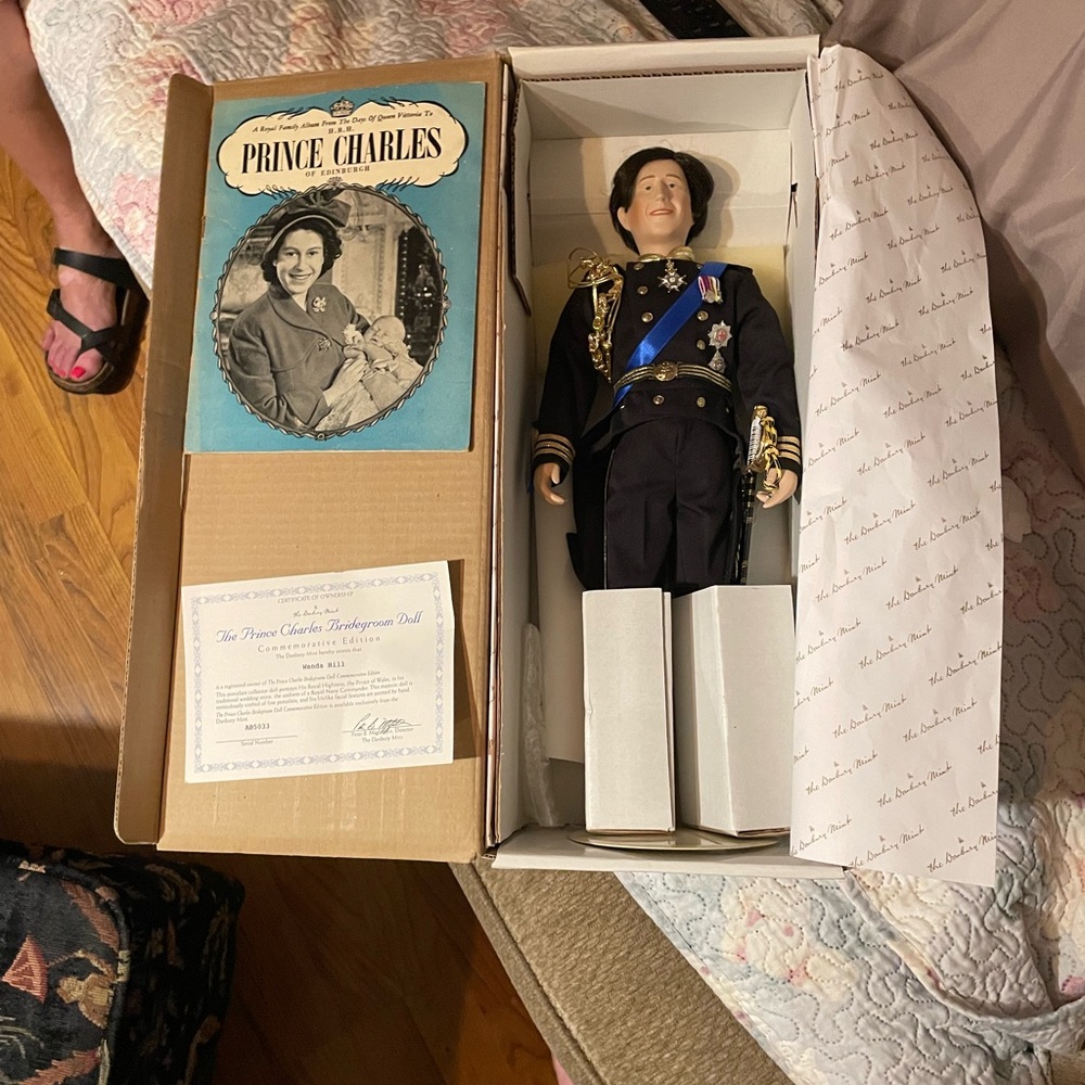 Prince Charles Doll